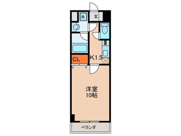 Ｌｏｇｅ　Ｓａｋｕｒａの物件間取画像